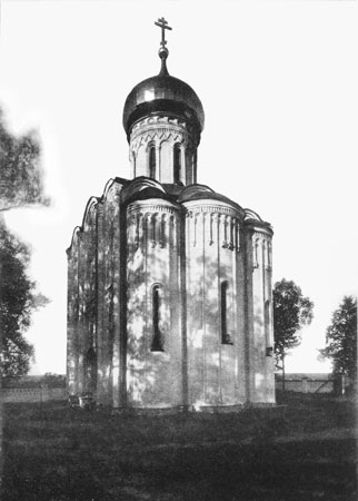 Церковь Покрова на р. Нерль