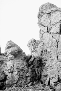 Святилище Неве Хэге -Матери богов на Большой Болванской горе. Фото авторов.