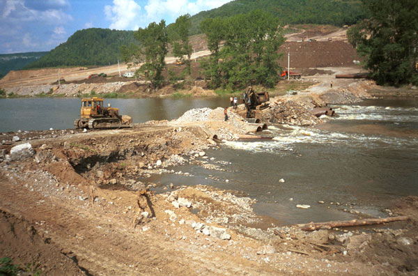 Строительство Юмагузинского водохранилища в национальном парке 